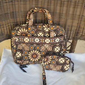 Vera Bradley Good Book Bible Cover & wristlet